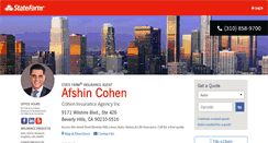 Desktop Screenshot of agentcohen.com