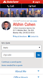 Mobile Screenshot of agentcohen.com